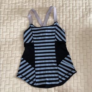 Lululemon racerback with built-in sports bra